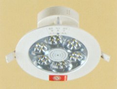 一体化声控、微波感应筒灯、应急筒灯（4.5.6寸）